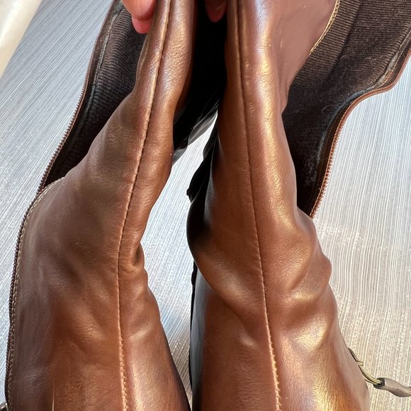 Penningtons WIDE CALF Knee High, Heeled Boots, Size 9 - Picture 15 of 15